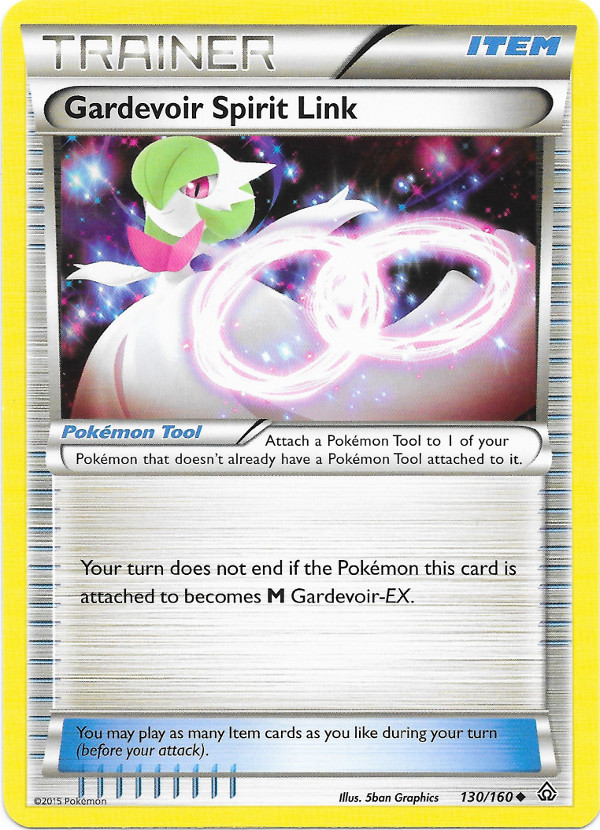 Gardevoir Spirit Link 033 — Extra Regulation Box (Japanese Pokémon TCG card)
