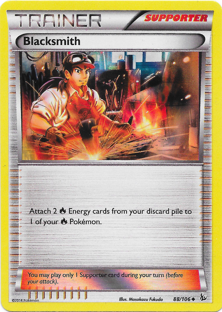 Blacksmith 037 — Extra Regulation Box (Japanese Pokémon TCG card)