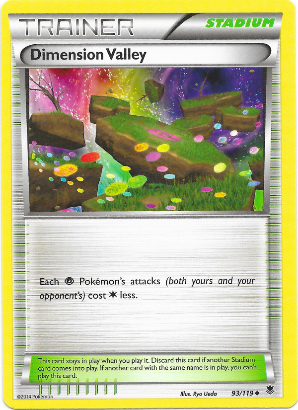 Dimension Valley 041 — Extra Regulation Box (Japanese Pokémon TCG card)