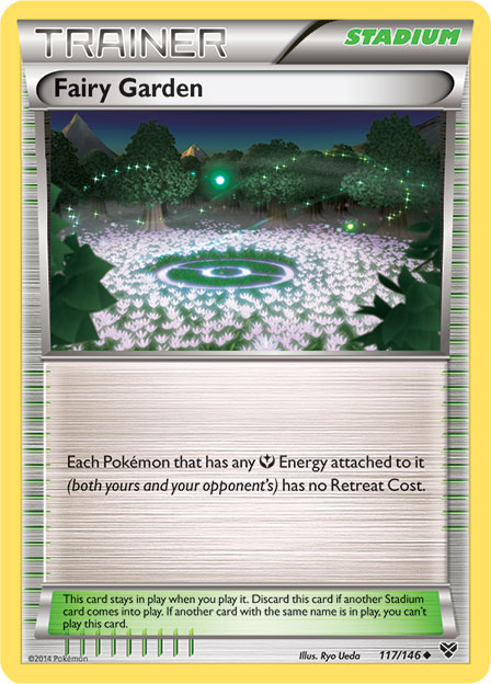 Fairy Garden 043 — Extra Regulation Box (Japanese Pokémon TCG card)
