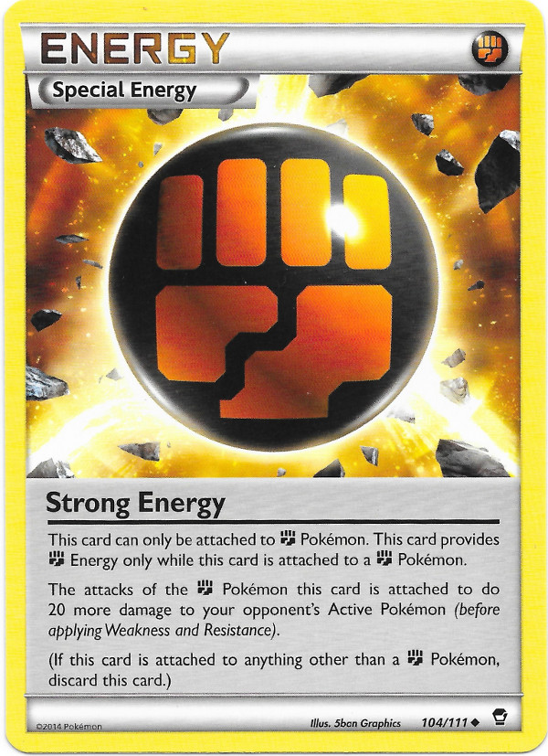 Strong Energy 044 — Extra Regulation Box (Japanese Pokémon TCG card)
