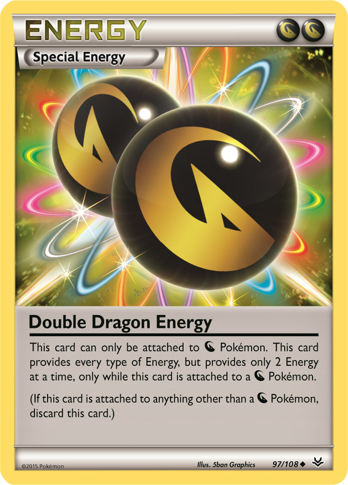 Double Dragon Energy 045 — Extra Regulation Box (Japanese Pokémon TCG card)
