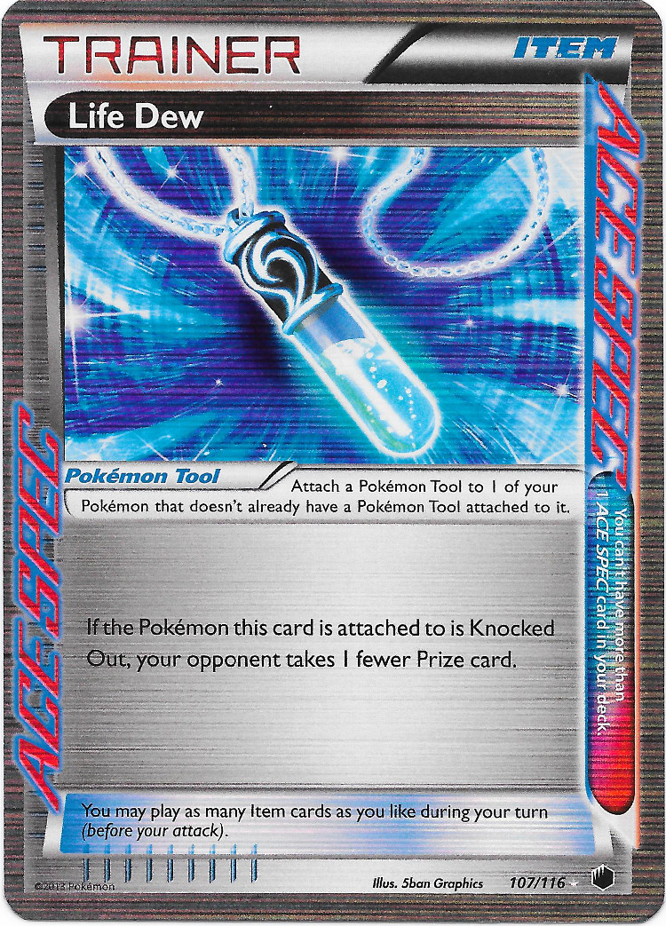 Life Dew 048 — Extra Regulation Box (Japanese Pokémon TCG card)