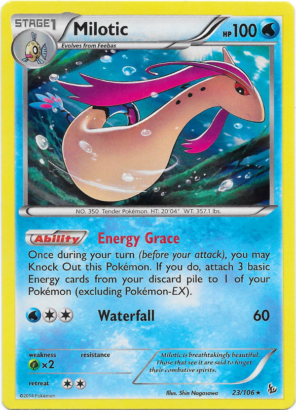 Milotic 008 — Extra Regulation Box (Japanese Pokémon TCG card)