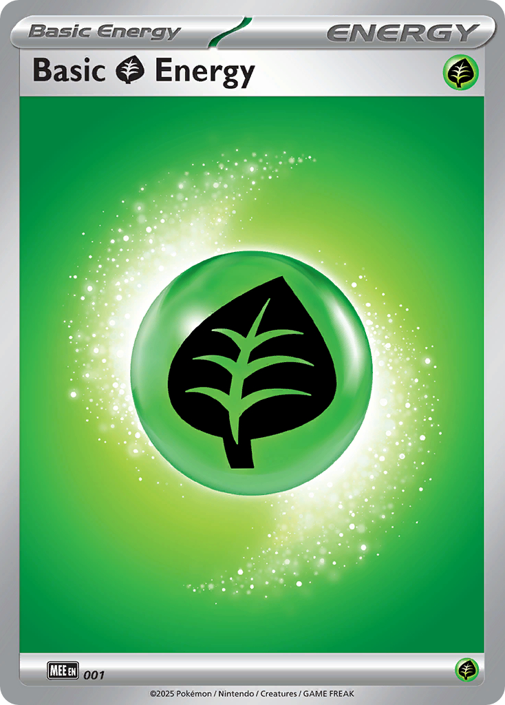 Grass Energy E01 — Extra Regulation Box (Japanese Pokémon TCG card)