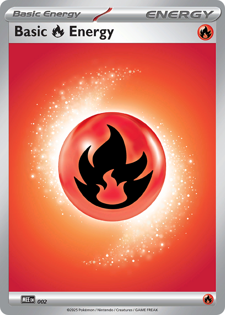 Fire Energy E02 — Extra Regulation Box (Japanese Pokémon TCG card)