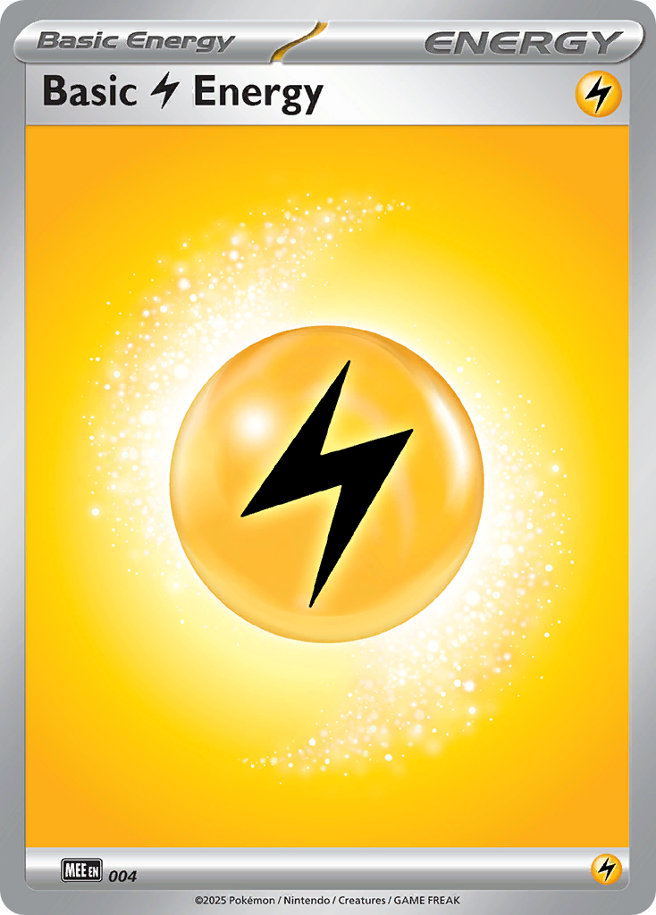 Lightning Energy E04 — Extra Regulation Box (Japanese Pokémon TCG card)