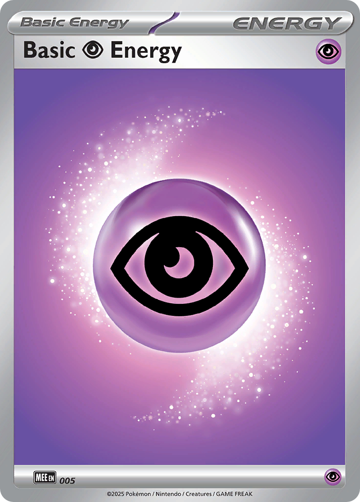 Psychic Energy E05 — Extra Regulation Box (Japanese Pokémon TCG card)