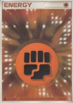 Fighting Energy 012 — Fighting Quick Construction Pack (Japanese Pokémon TCG card)