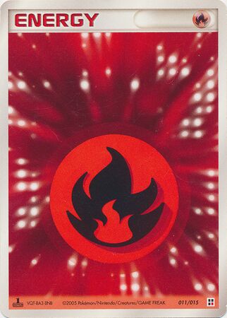 Fire Energy 011 — Fire Quick Construction Pack (Japanese Pokémon TCG card)
