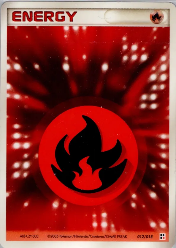 Fire Energy 012 — Fire Quick Construction Pack (Japanese Pokémon TCG card)