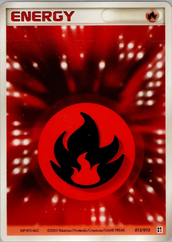 Fire Energy 013 — Fire Quick Construction Pack (Japanese Pokémon TCG card)