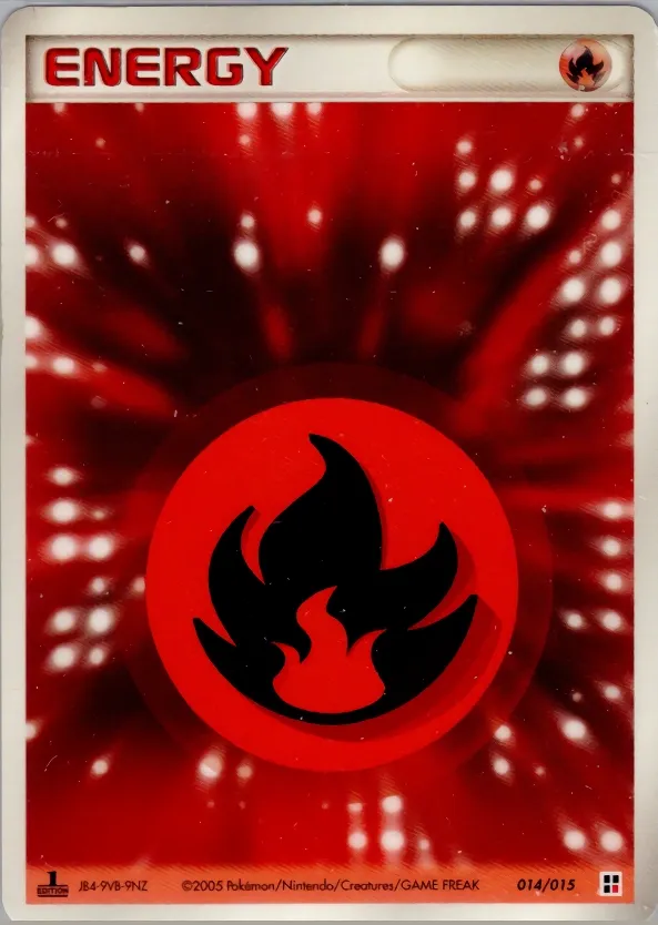 Fire Energy 014 — Fire Quick Construction Pack (Japanese Pokémon TCG card)
