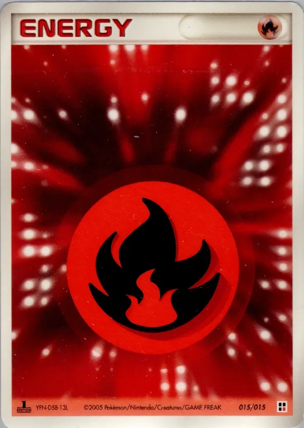 Fire Energy 015 — Fire Quick Construction Pack (Japanese Pokémon TCG card)