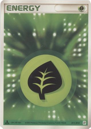 Grass Energy 011 — Grass Quick Construction Pack (Japanese Pokémon TCG card)