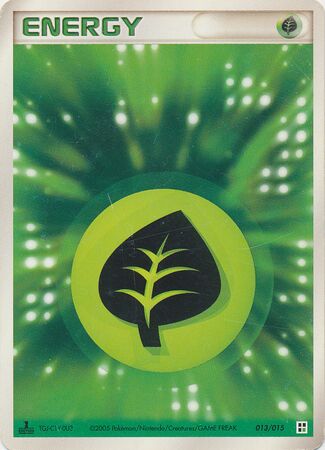Grass Energy 013 — Grass Quick Construction Pack (Japanese Pokémon TCG card)