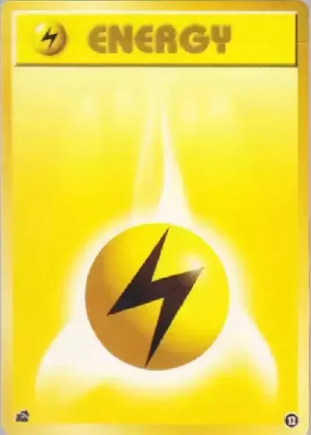 Lightning Energy 012 — Intro Pack (Bulbasaur) (Japanese Pokémon TCG card)