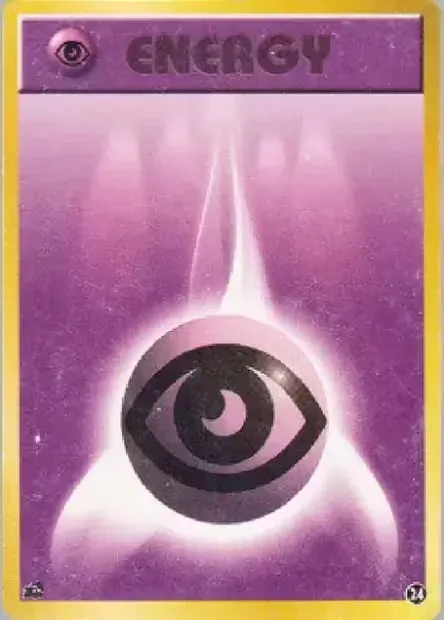 Psychic Energy 024 — Intro Pack (Bulbasaur) (Japanese Pokémon TCG card)
