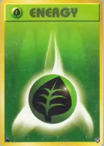Grass Energy 025 — Intro Pack (Bulbasaur) (Japanese Pokémon TCG card)