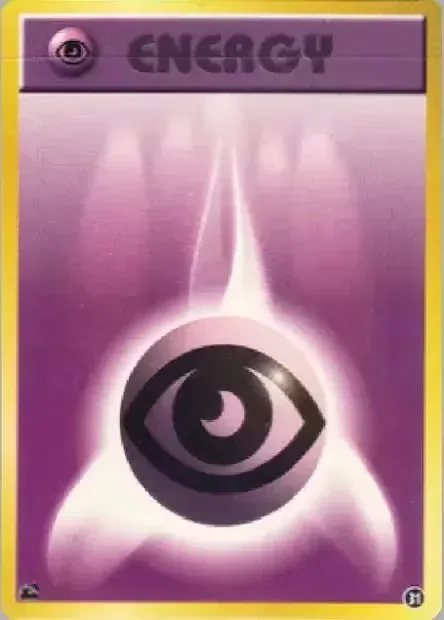 Psychic Energy 031 — Intro Pack (Bulbasaur) (Japanese Pokémon TCG card)