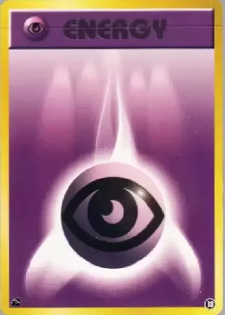 Psychic Energy 038 — Intro Pack (Bulbasaur) (Japanese Pokémon TCG card)