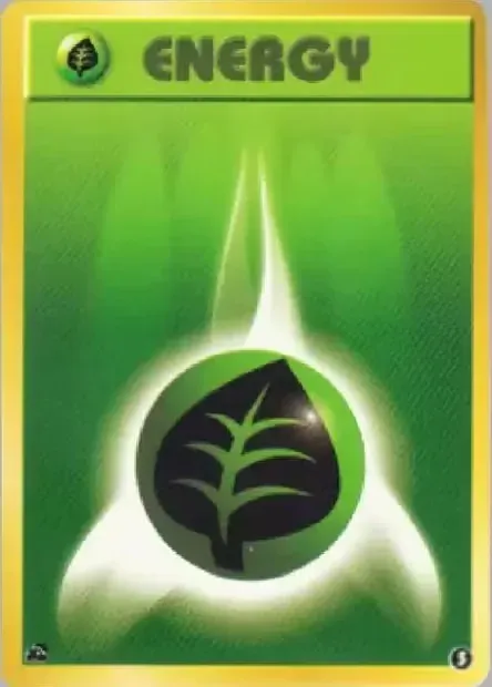 Grass Energy 005 — Intro Pack (Bulbasaur) (Japanese Pokémon TCG card)