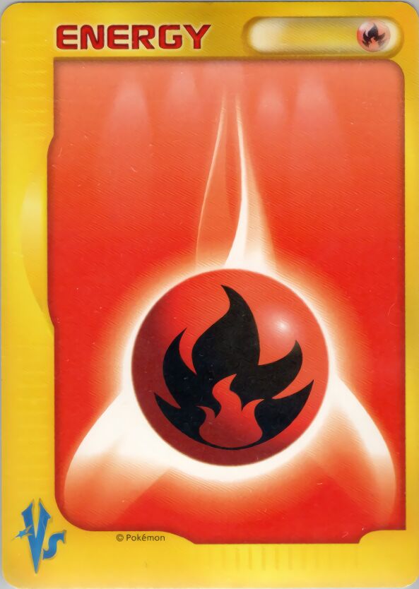 Fire Energy 144 — Leaders' Pokémon: Movie Limited Edition (Japanese Pokémon TCG card)