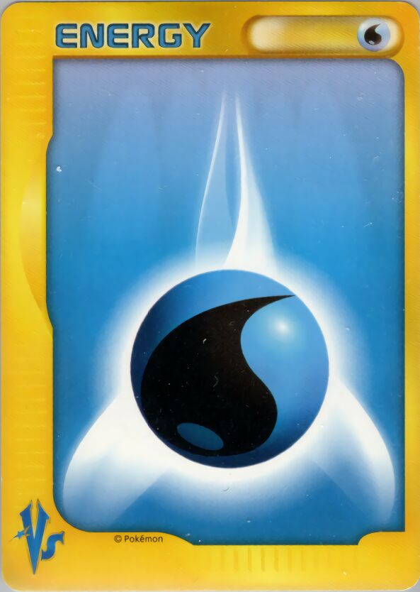 Water Energy 145 — Leaders' Pokémon: Movie Limited Edition (Japanese Pokémon TCG card)