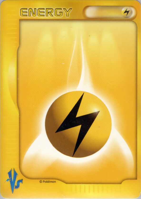 Lightning Energy 146 — Leaders' Pokémon: Movie Limited Edition (Japanese Pokémon TCG card)