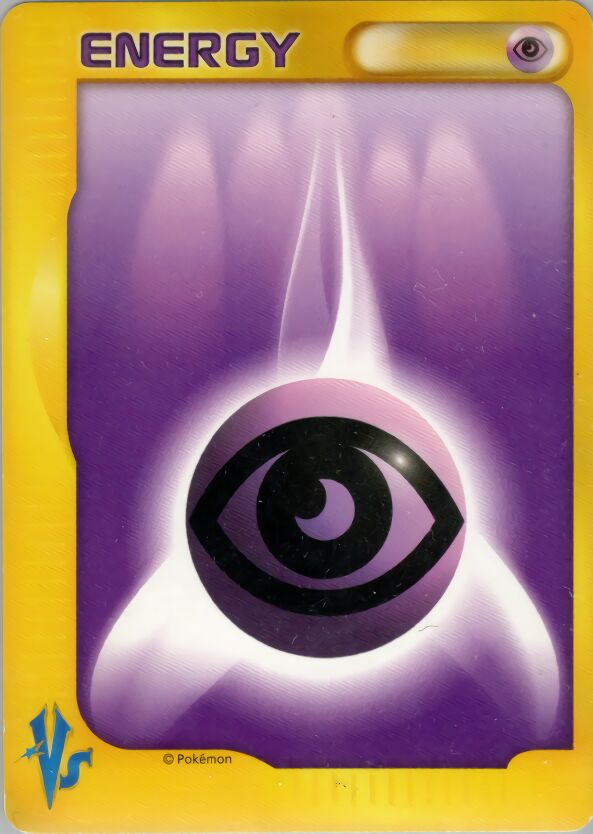 Psychic Energy 147 — Leaders' Pokémon: Movie Limited Edition (Japanese Pokémon TCG card)