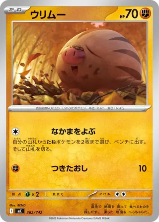 Swinub 362/768 — Start Deck 100 Battle Collection (Japanese Pokémon TCG card)
