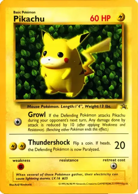 Pikachu 068/128 — Miscellaneous Promos (Japanese Pokémon TCG card)