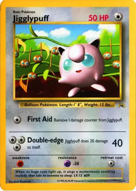 Jigglypuff 069/128 — Miscellaneous Promos (Japanese Pokémon TCG card)