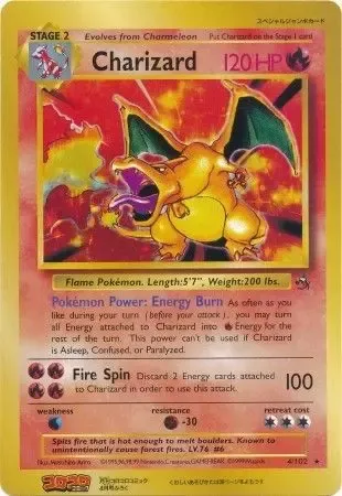 Charizard 123/128 — Miscellaneous Promos (Japanese Pokémon TCG card)