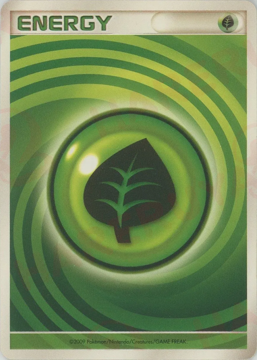Grass Energy 023 — Movie Commemoration Random Pack (Japanese Pokémon TCG card)