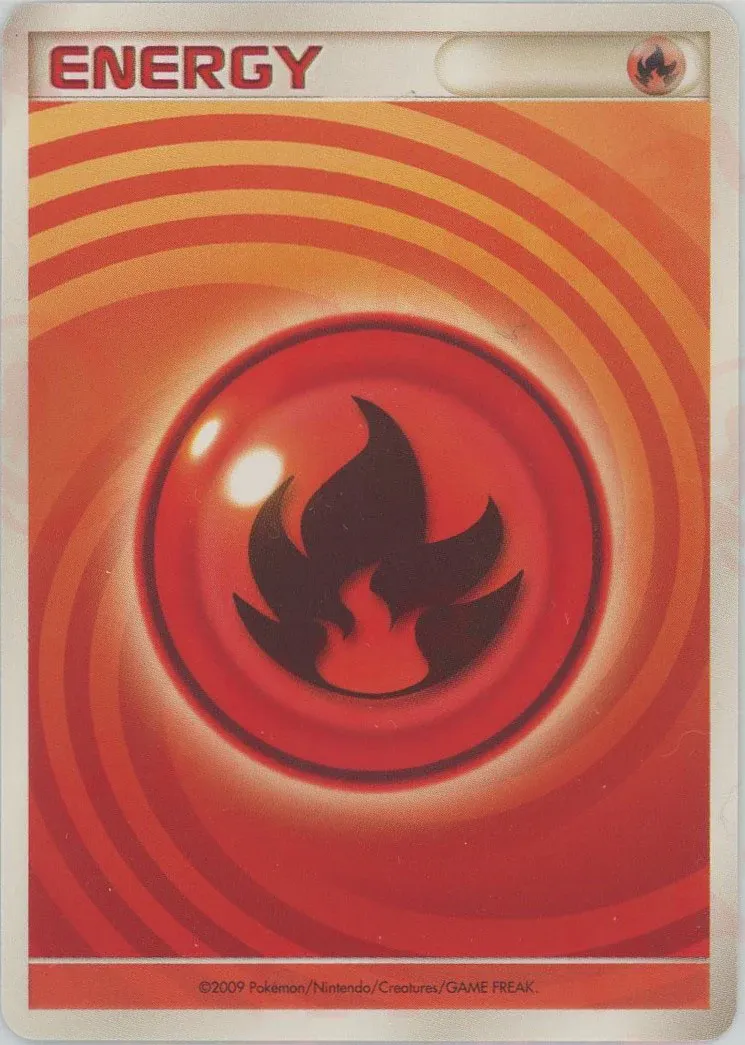 Fire Energy 024 — Movie Commemoration Random Pack (Japanese Pokémon TCG card)