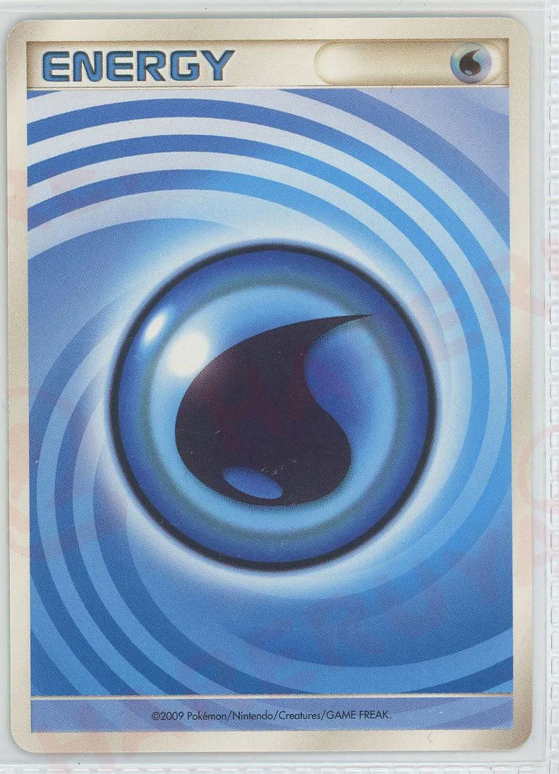 Water Energy 025 — Movie Commemoration Random Pack (Japanese Pokémon TCG card)