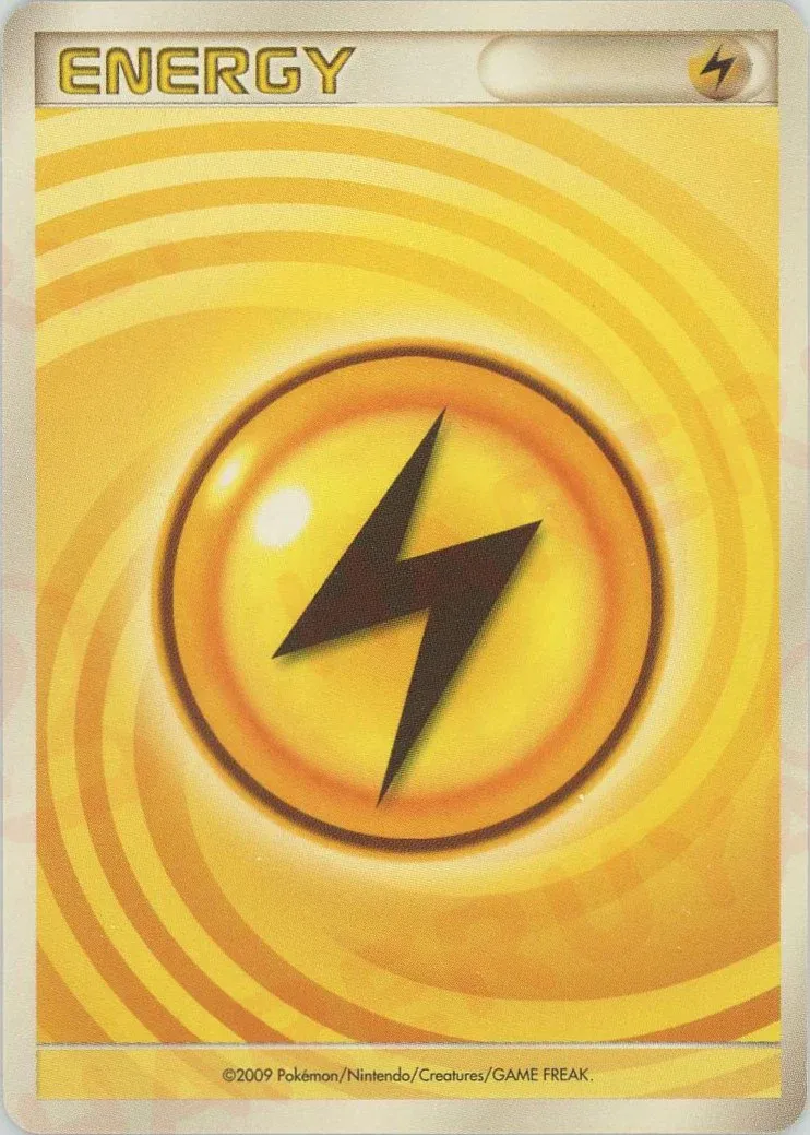 Lightning Energy 026 — Movie Commemoration Random Pack (Japanese Pokémon TCG card)