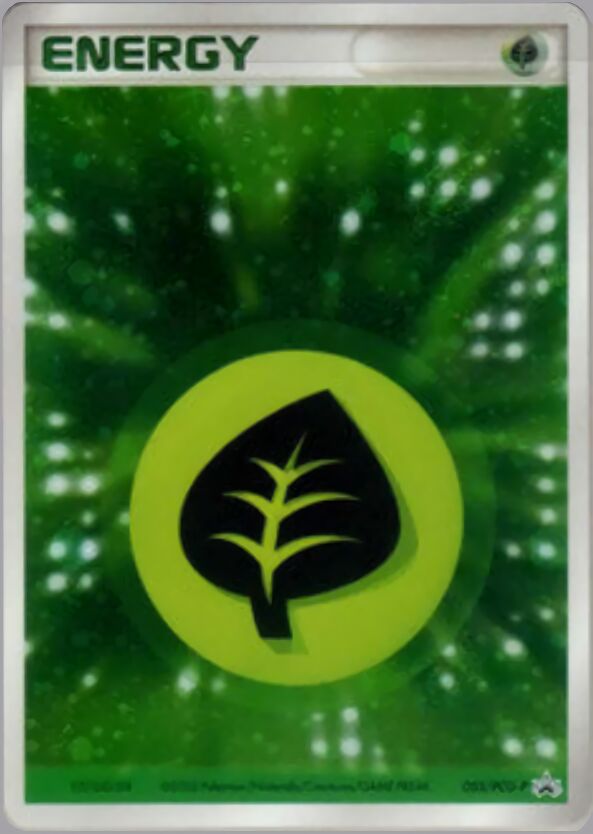 Grass Energy 055/154 — PCG Promos (Japanese Pokémon TCG card)