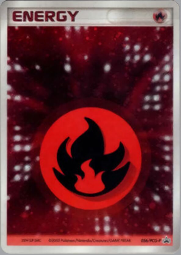 Fire Energy 056/154 — PCG Promos (Japanese Pokémon TCG card)