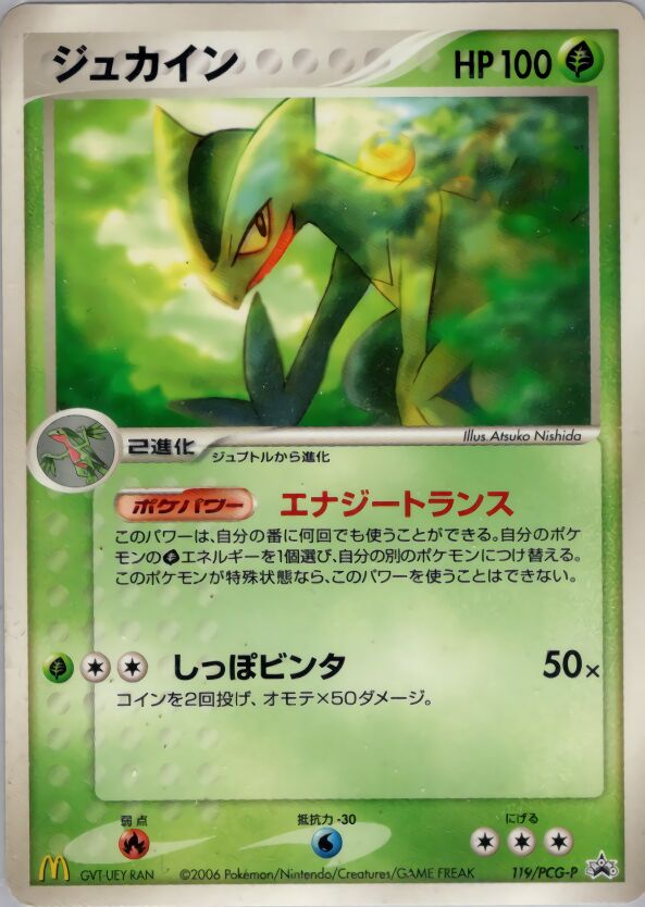 Sceptile 119/154 — PCG Promos (Japanese Pokémon TCG card)
