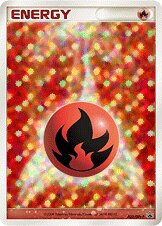Fire Energy 023/51 — Platinum Promos (Japanese Pokémon TCG card)