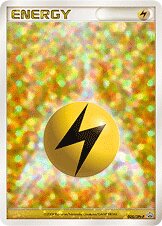 Lightning Energy 025/51 — Platinum Promos (Japanese Pokémon TCG card)