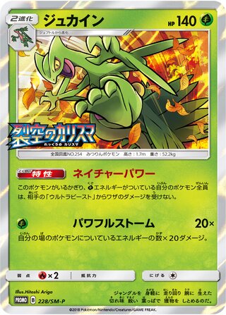 Sceptile 228/409 — Sun & Moon Promos (Japanese Pokémon TCG card)