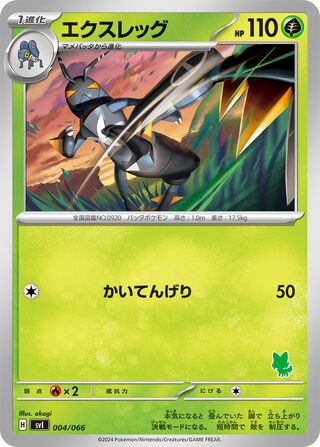 Lokix 004 — Trainers Camp (Japanese Pokémon TCG card)