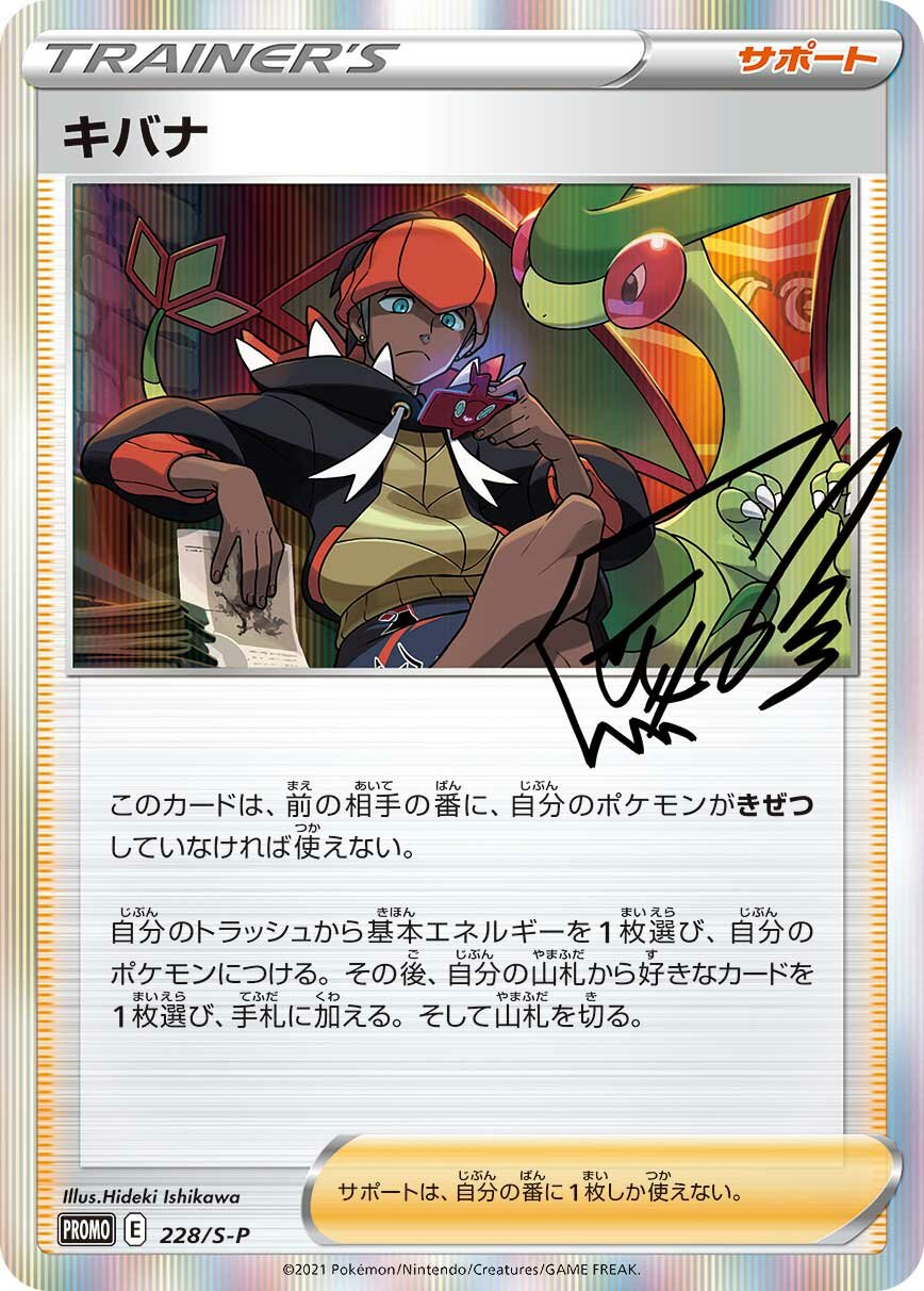 Raihan 228/340 — Sword & Shield Promos (Japanese Pokémon TCG card)
