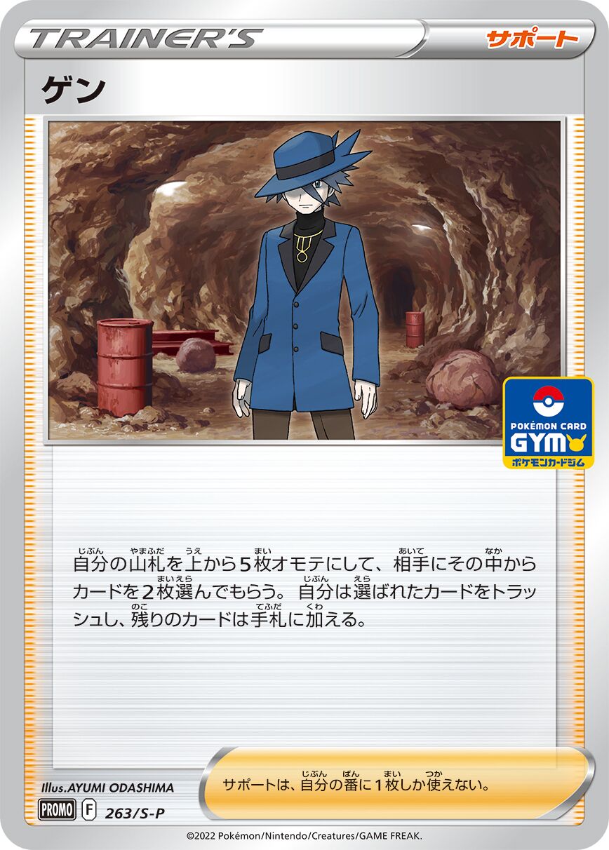 Riley 263/340 — Sword & Shield Promos (Japanese Pokémon TCG card)