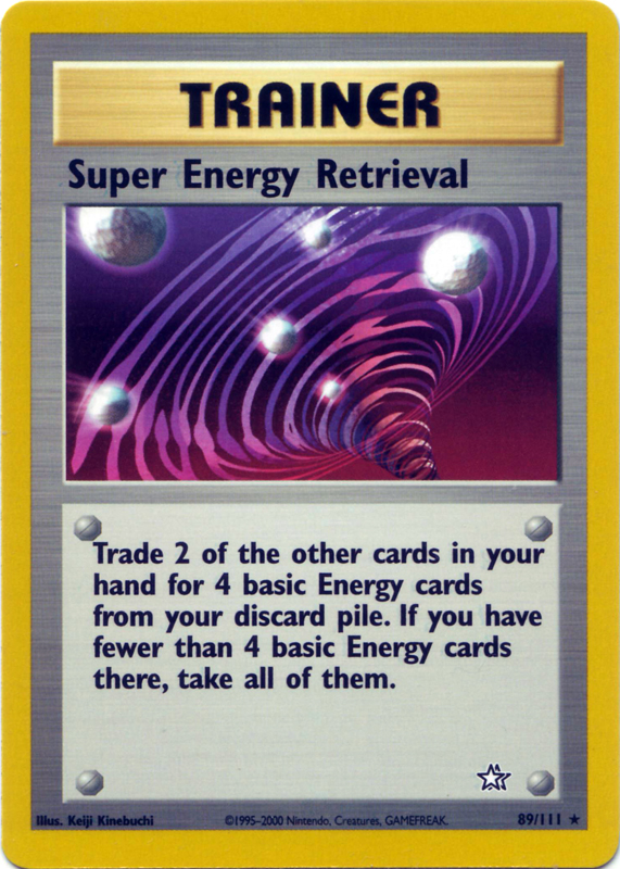 Super Energy Retrieval — Unnumbered Promos (Japanese Pokémon TCG card)