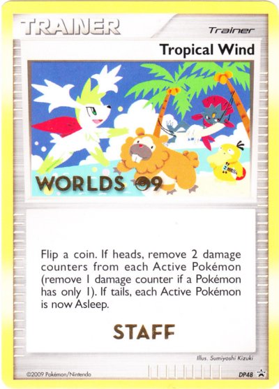 Tropical Wind [Participation] — Unnumbered Promotional 1999 (Japanese Pokémon TCG card)