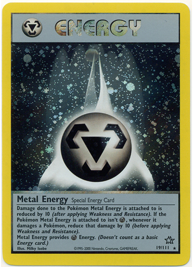 Metal Energy [Special] — Unnumbered Promotional 2006 (Japanese Pokémon TCG card)